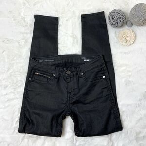 Willam Rast TONY midnight oil zip skinny jeans